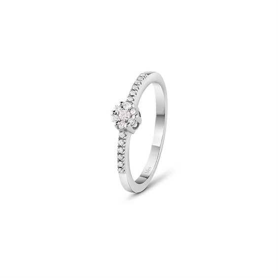 Anello Bliss Donna in Oro 0.2 Ct 20095518 - 20095518